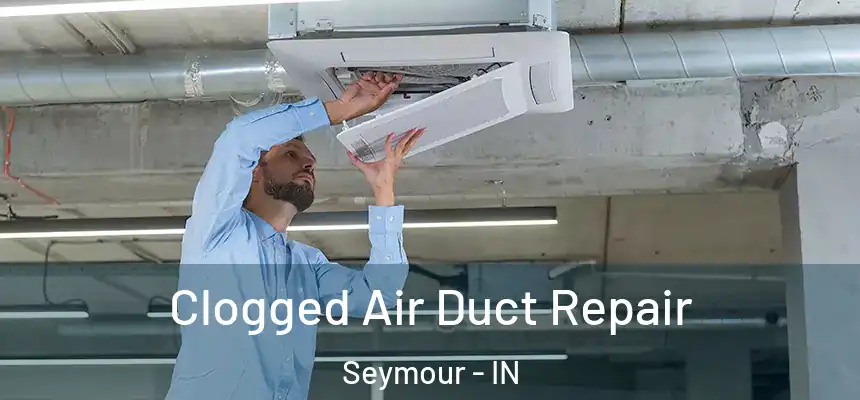  Clogged Air Duct Repair Seymour - IN