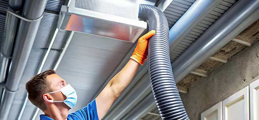 Our Anti-bacterial Duct Cleaning Services in Seymour, IN