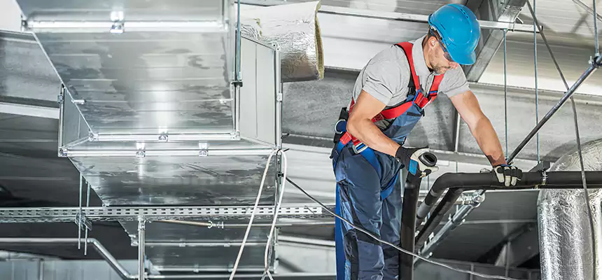 Precise Air Duct Vent Installation in Seymour