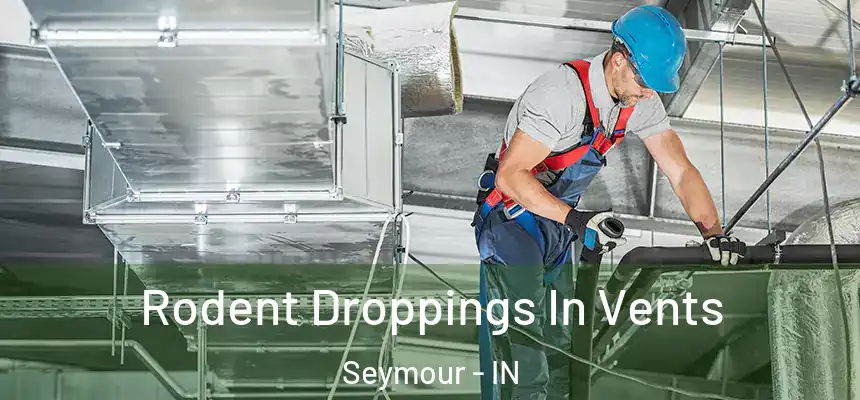  Rodent Droppings In Vents Seymour - IN